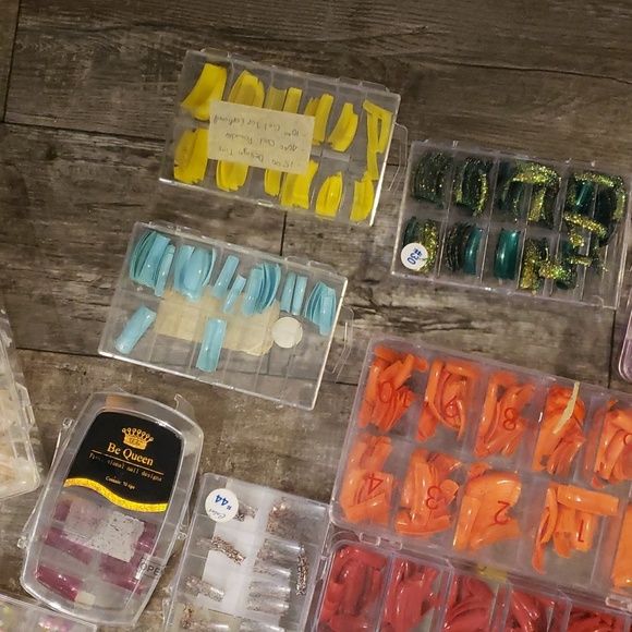 Nail Tip Bundle all colors - Picture 5 of 6